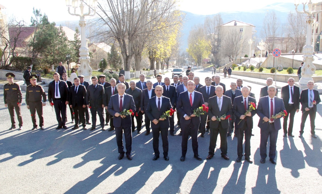 Daşkəsəndə YAP-ın yaradılmasının 33-cü ildönümü qeyd olundu - FOTOLAR